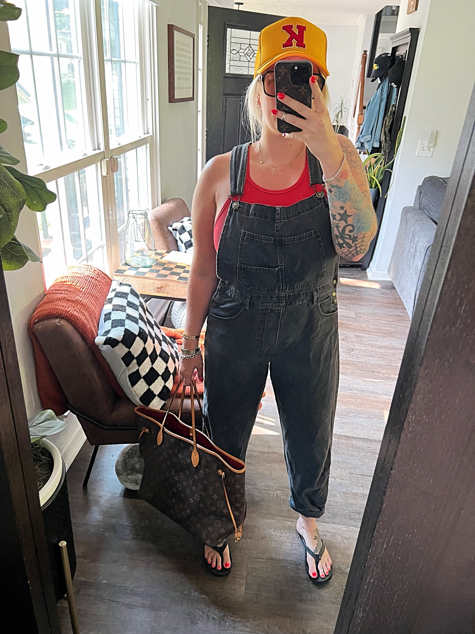 The best overalls I have 4 colors! No stretch at all, go up a size ✨

#LTKMidsize #LTKxNSale #LTKSaleAlert