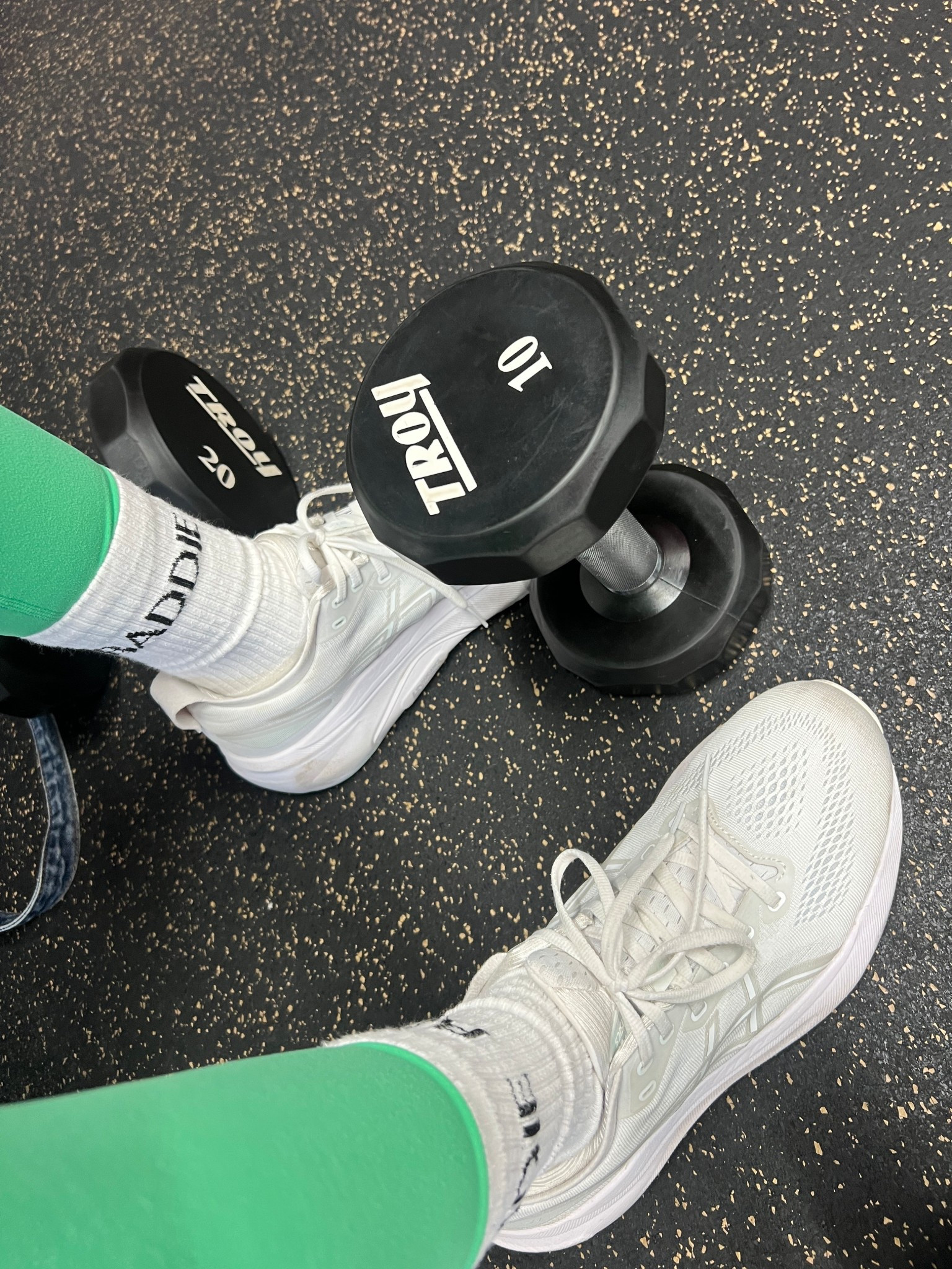 Gifts for the gym girlie and the cozy lover! These lux graphic baddie socks are so soft and wash up so well  

#LTKHoliday #LTKCyberWeek #LTKGiftGuide