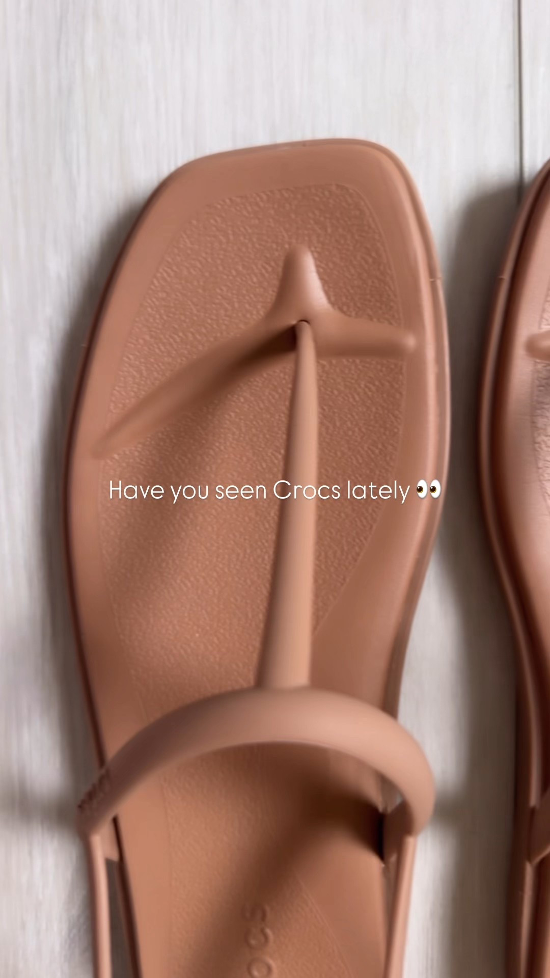 Have you seen Crocs lately?!?! They have some CUTE sandals right now!!!!! Cute and comfy!!!!! The perfect summer sandal!!!!!! Fit TTS! 

#LTKFindsUnder50 #LTKSeasonal #LTKShoeCrush