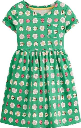 Kids' Floral Floral Cotton Dress | Nordstrom