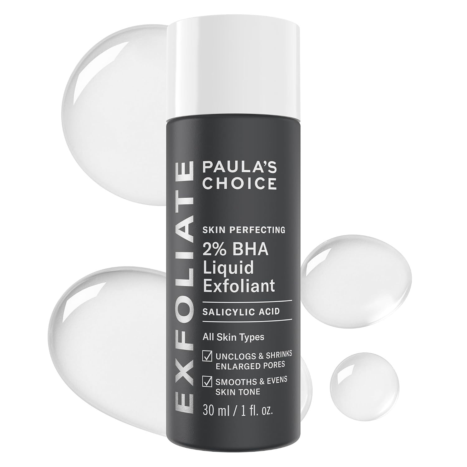 Paula's Choice SKIN PERFECTING 2% BHA Liquid Leave-On Exfoliant | Amazon (US)