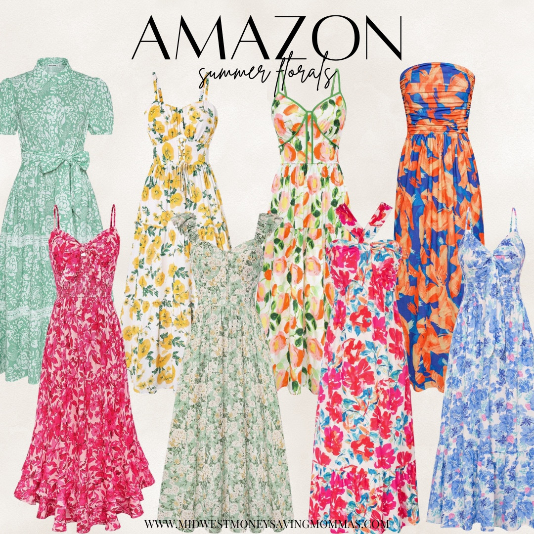 Summer florals from Amazon

Floral dress wedding guest dresses maxi dress midi dress Amazon fashion

#LTKootd #LTKWedding #LTKmomlife