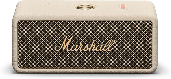 Marshall Emberton III Portable Bluetooth Speaker - Rugged Waterproof IP67 Design | Loud Stereo So... | Amazon (US)