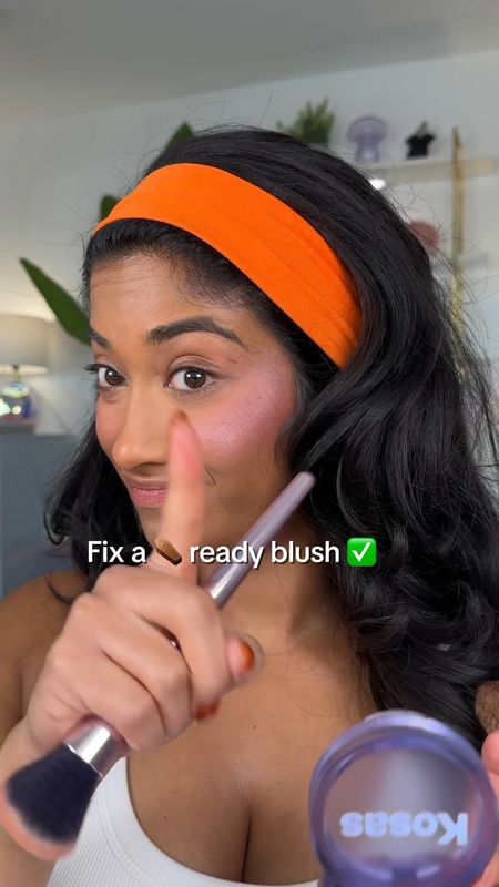 Blush applied ashy⁉️⚰️😭 here’s how to fix it 🥰

Tap the product for the shade l use ‼️

#LTKVideo #LTKBeauty #LTKStyleTip