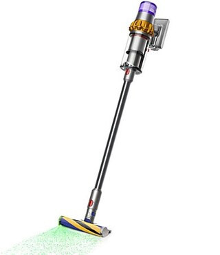 Dyson V15 Detect Cordless Vacuum - Yellow Nickle | Dillard's
