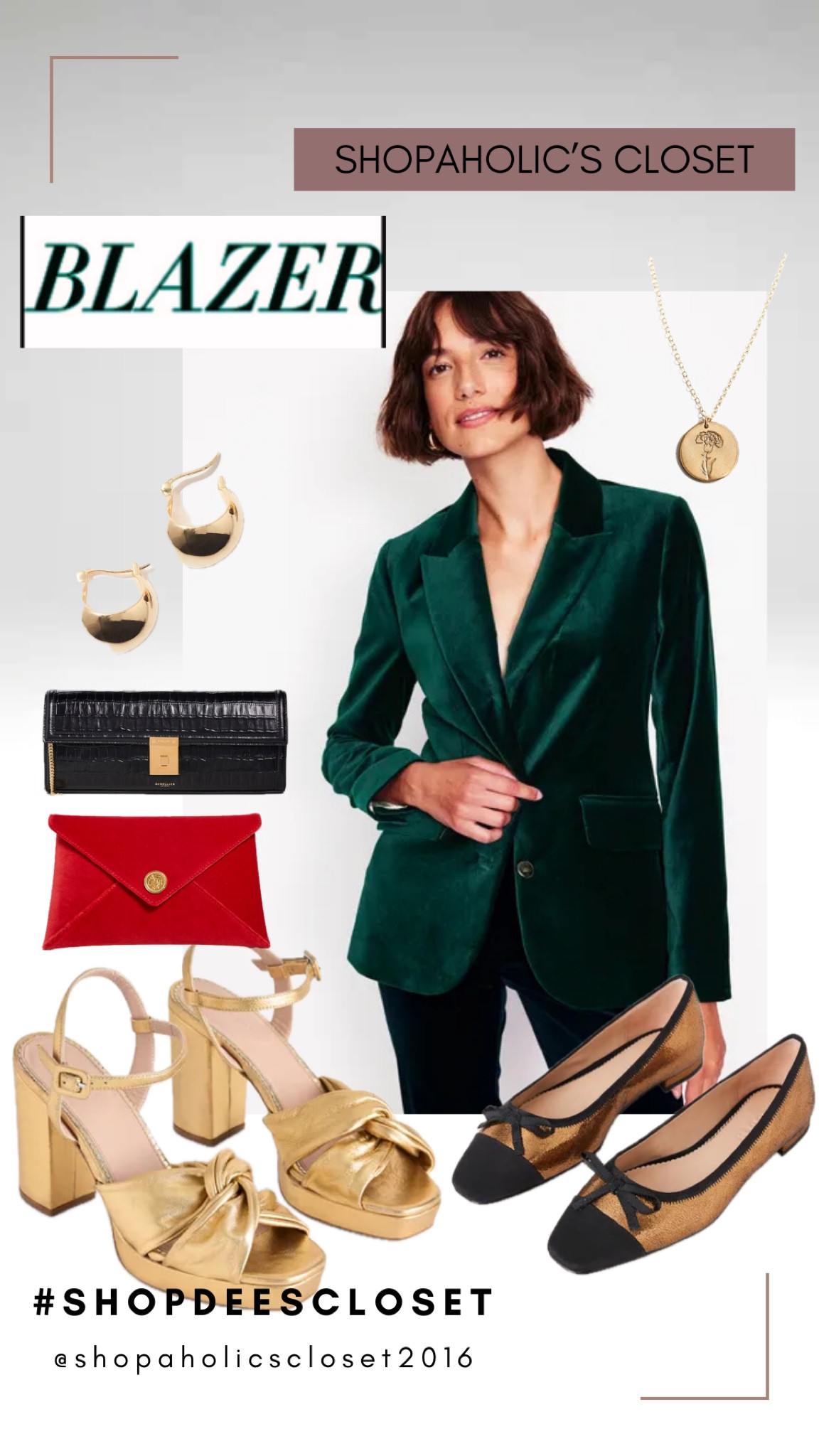 Holiday Party style inspiration.

You all have been loving this suit so I added some accessories so you can see the possibilities.

#shopdeescloset #shopaholicscloset #Boden

#LTKHoliday #LTKSeasonal #LTKParties