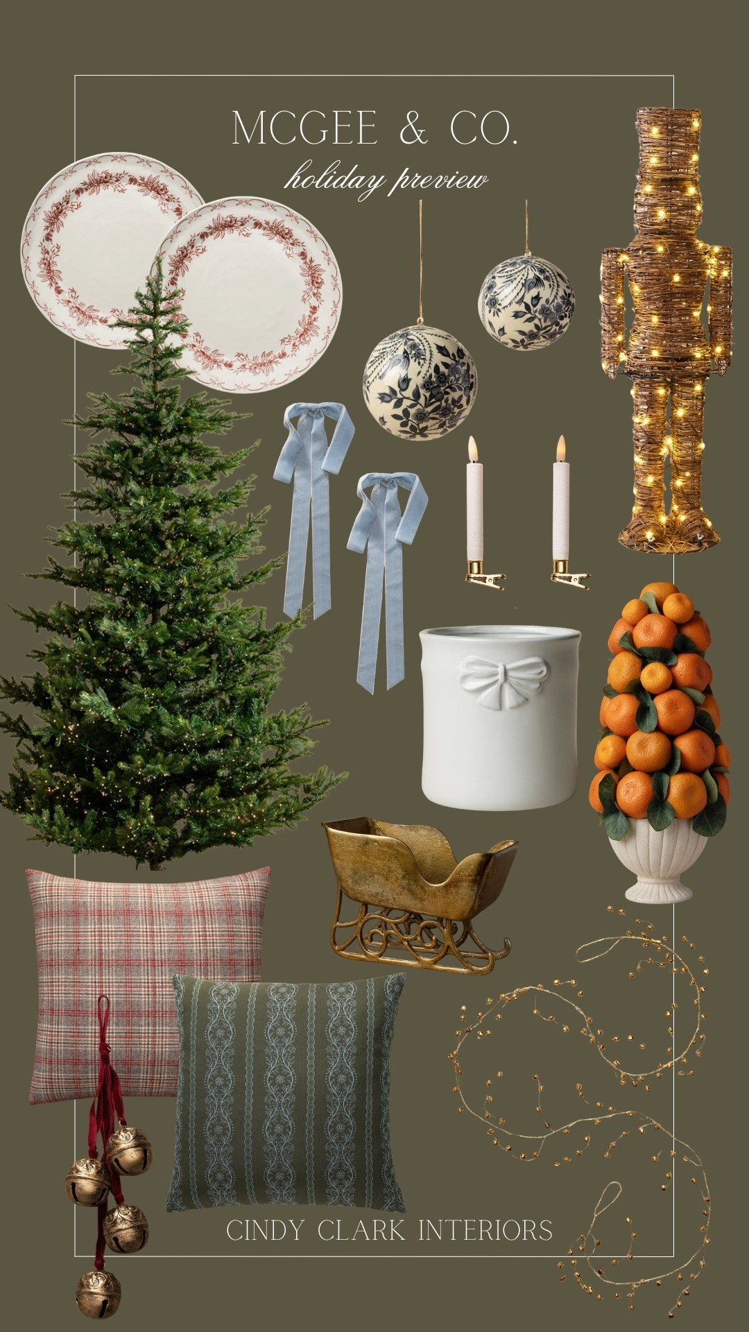 McGee & Co. holiday preview is so good this year ✨ I cannot believe these holidays will be here so soon!

#LTKHome #LTKSeasonal