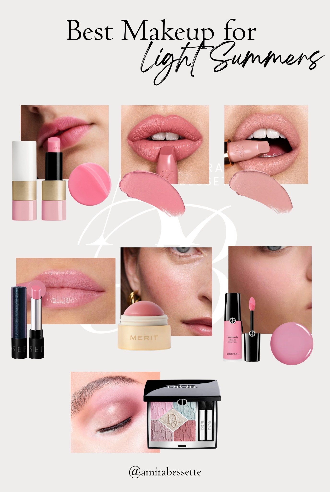 Best makeup shades for Light Summer 🌸 

#LTKstyletip #LTKsummer #LTKbeauty