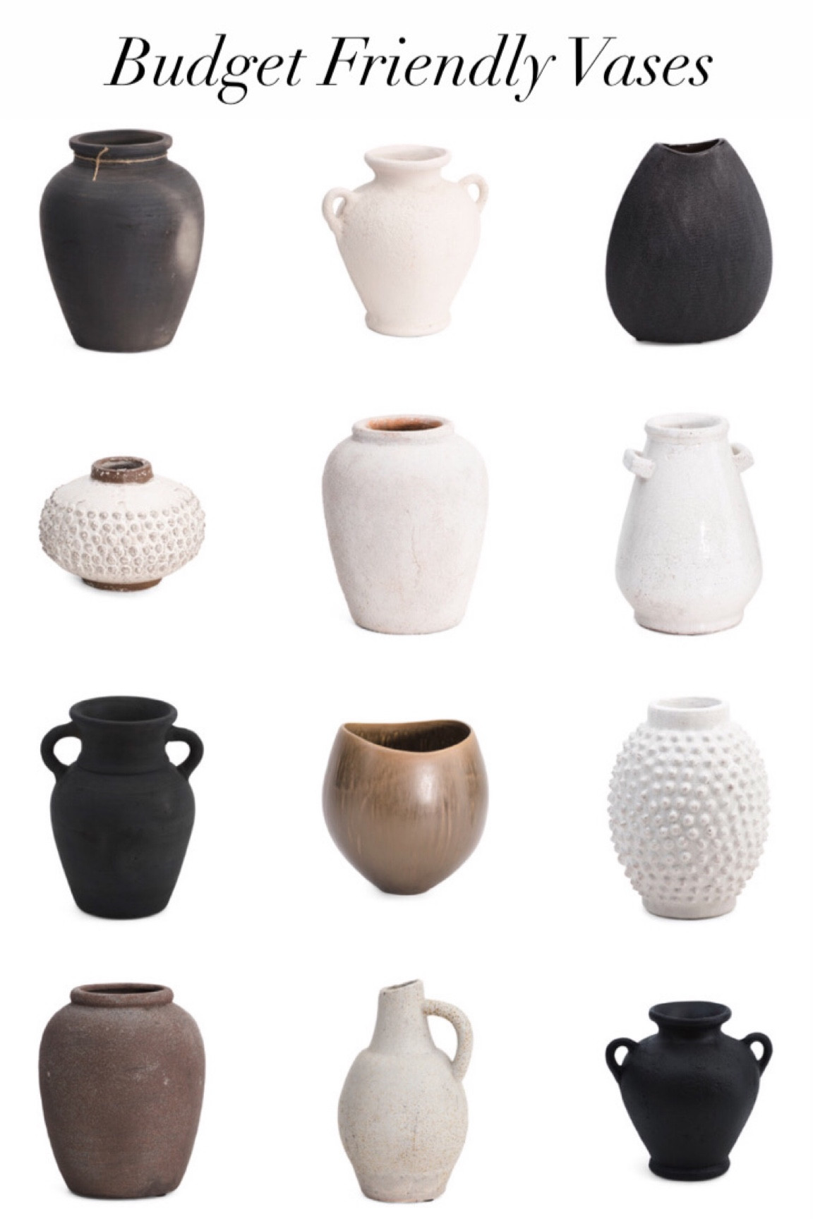 12in Textured Terracotta Vase curated on LTK