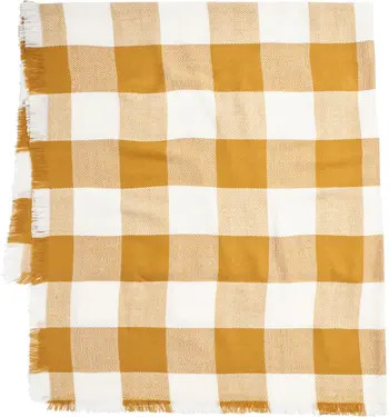 Buffalo Check Blanket Scarf | Nordstrom