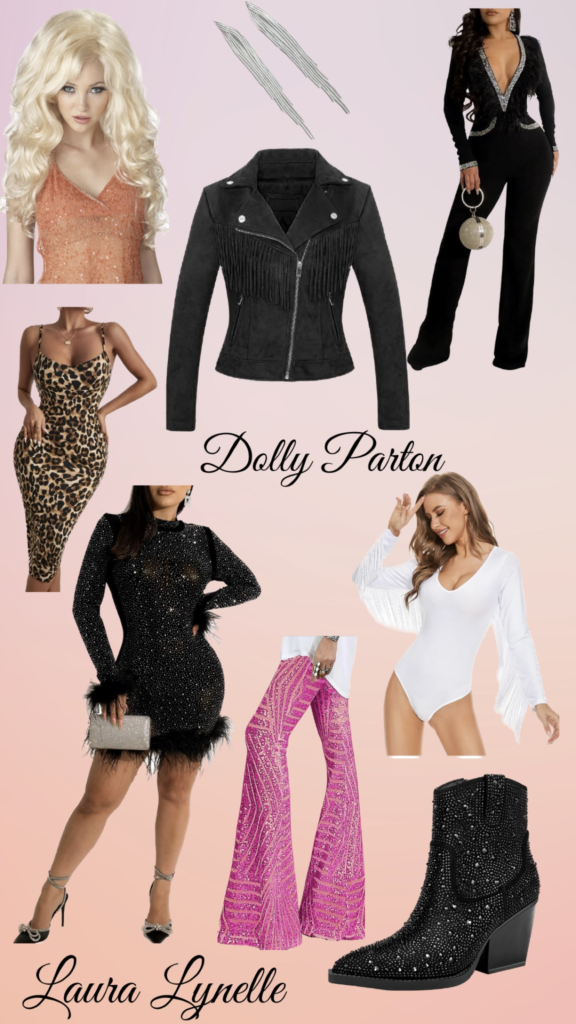 Halloween style. Halloween outfit. Halloween Dolly Parton. Dolly Parton Costume. Fall boots. Fall style. Halloween costume. Dolly Parton Leopard outfit. Dolly Parton pink outfit. Amazon.

#LTKshoecrush #LTKSeasonal #LTKHalloween