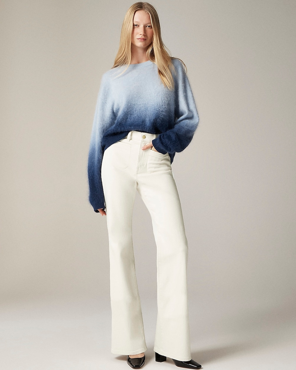 High-rise flare jean | J. Crew US
