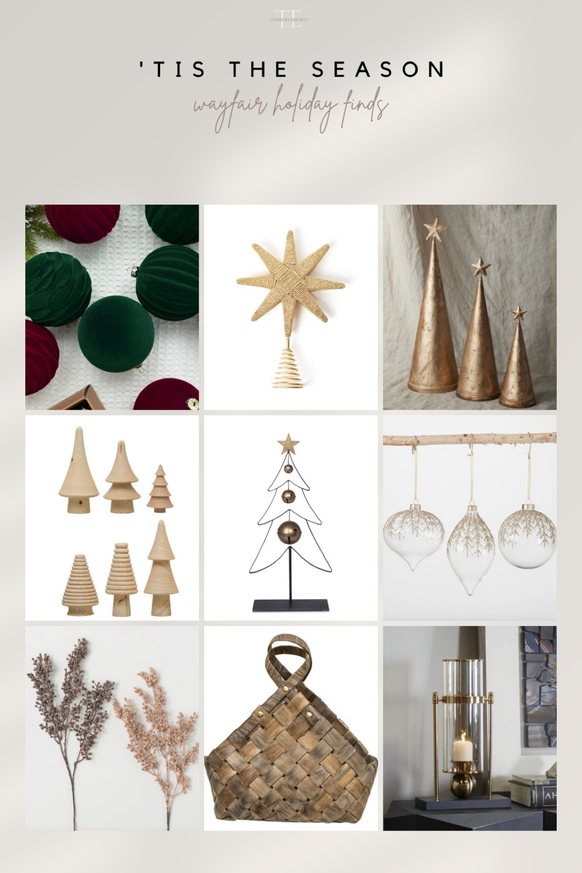 Christmas Decor from Wayfair😍

Velvet flocked ornaments- tree topper- stems- baskets- candle taper holder

#LTKHome #LTKHoliday #LTKSeasonal