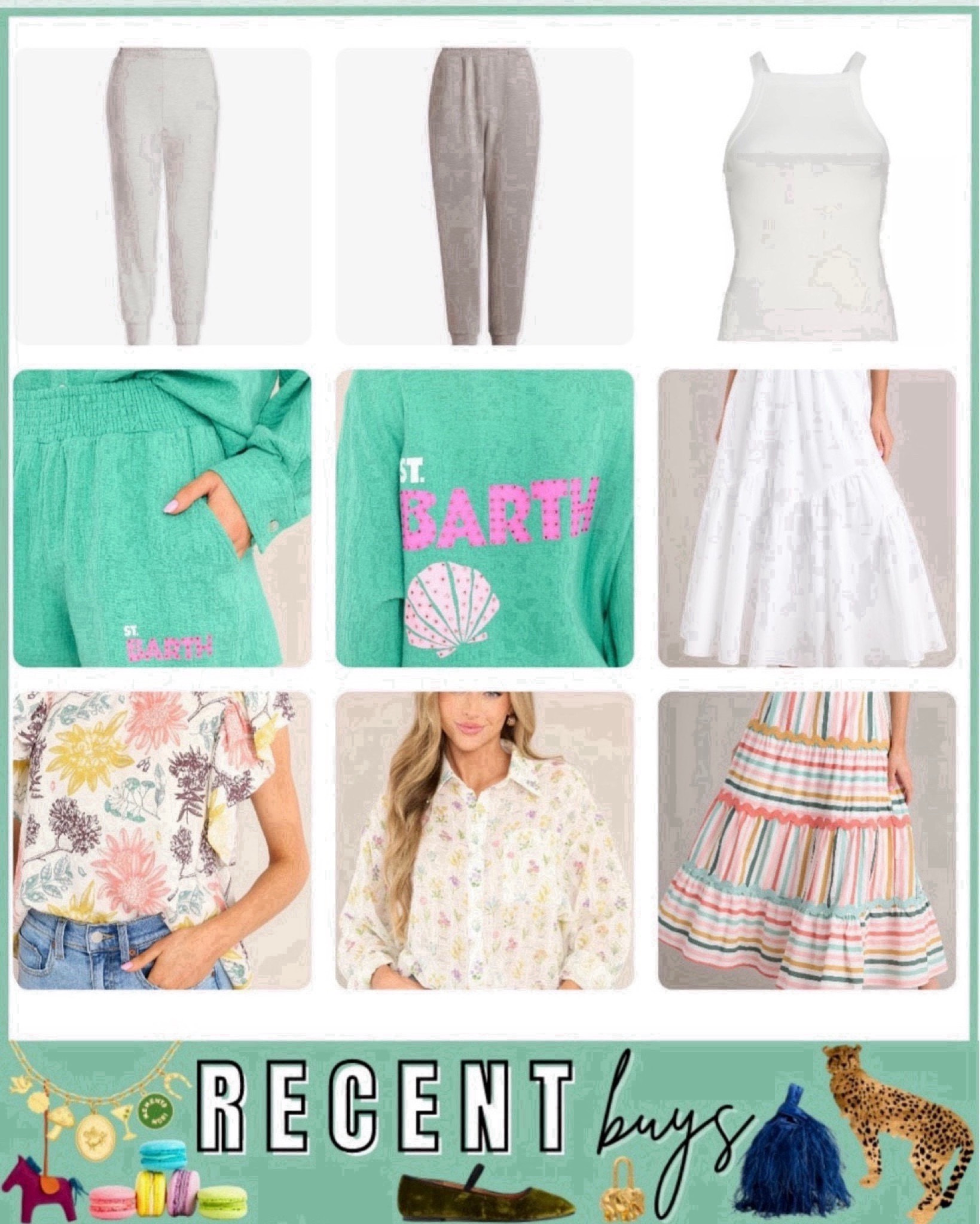 Recent buys - red dress boutique outfits for spring, varley joggers, perfect white tank top   



#LTKFindsUnder100 #LTKStyleTip #LTKSeasonal