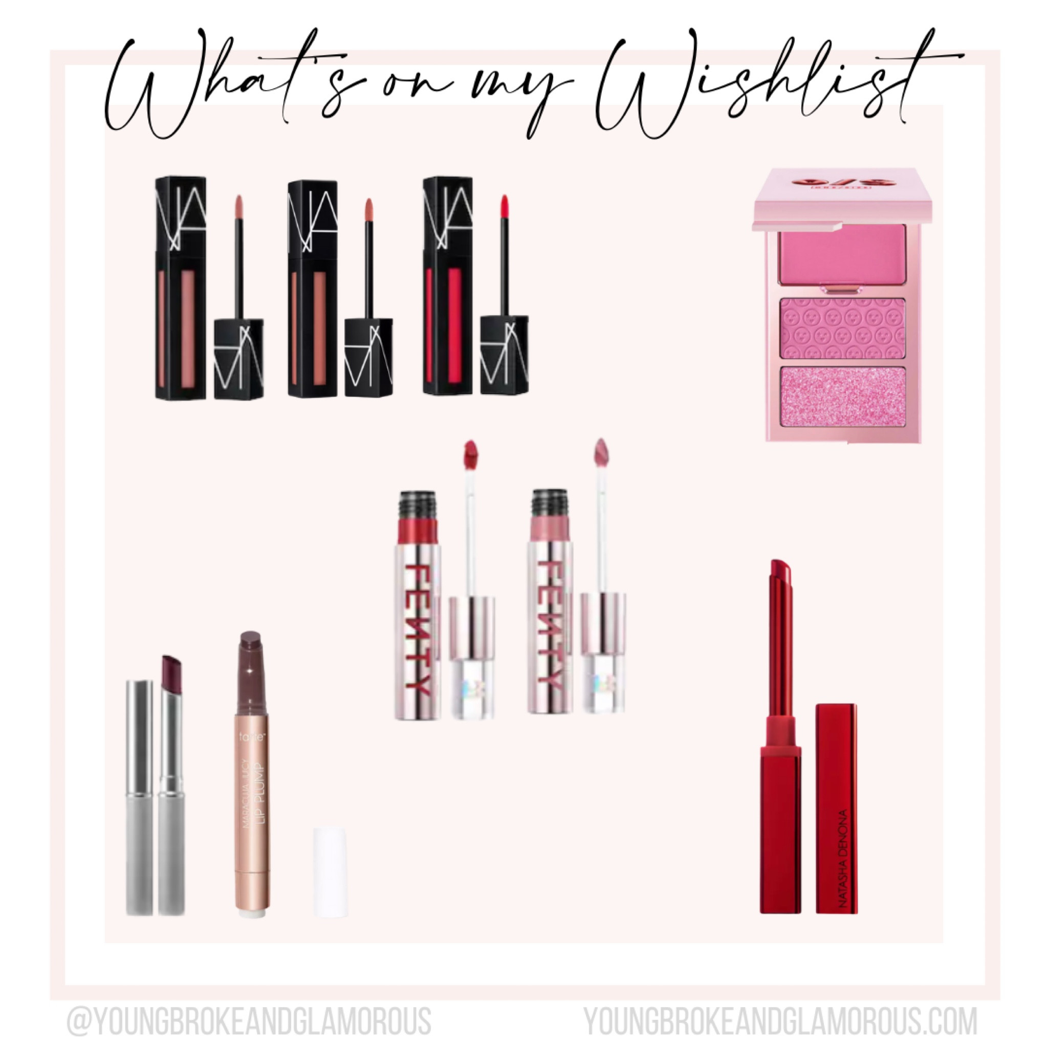 My current makeup wishlist 💋💄

#LTKbeauty