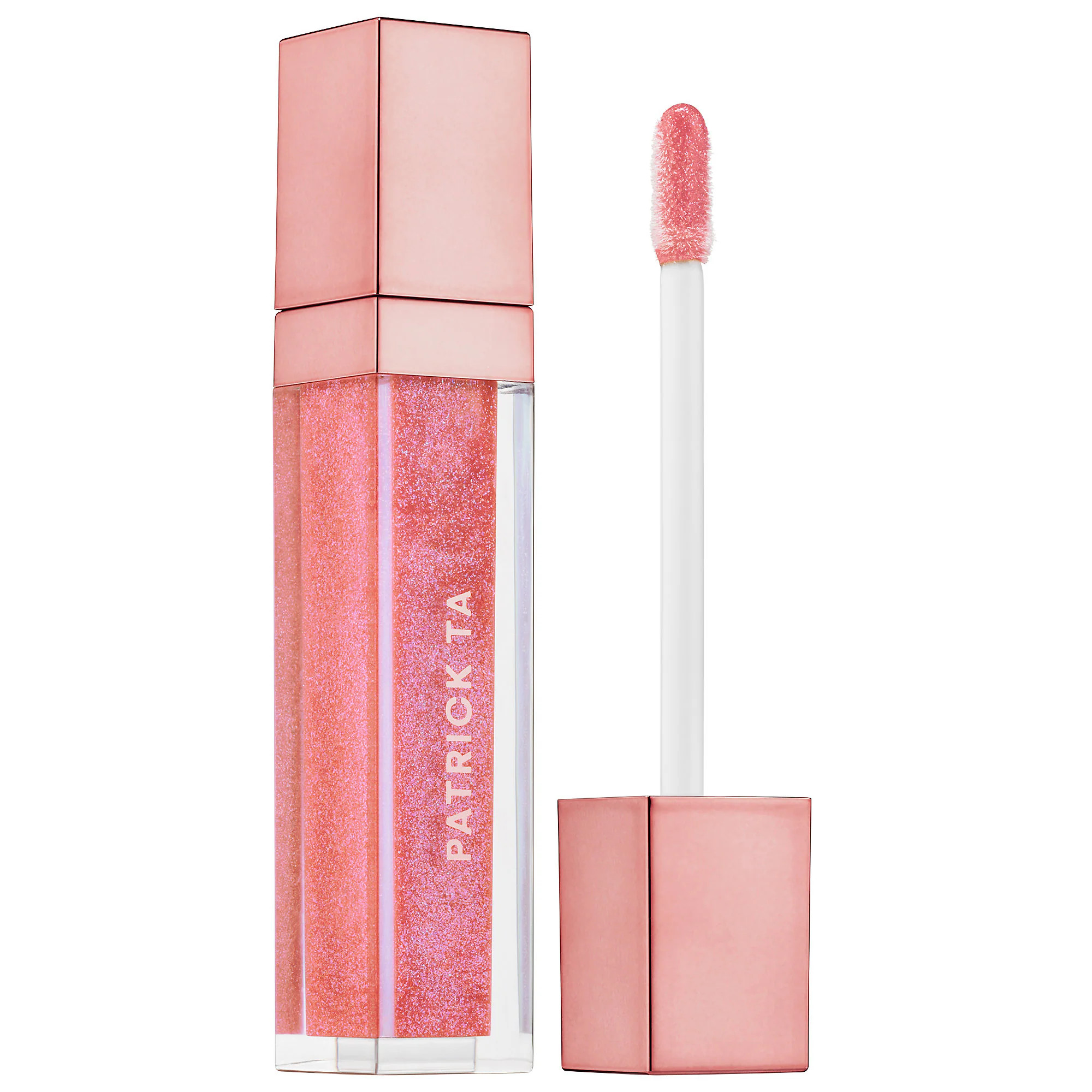PATRICK TA Major Glow Lip Shine Is She Younger Than Me? 0.23 oz/ 7 mL | Sephora (US)