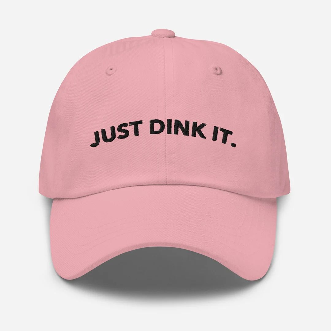 Just Dink It. Pickleball Hat - Etsy | Etsy (US)
