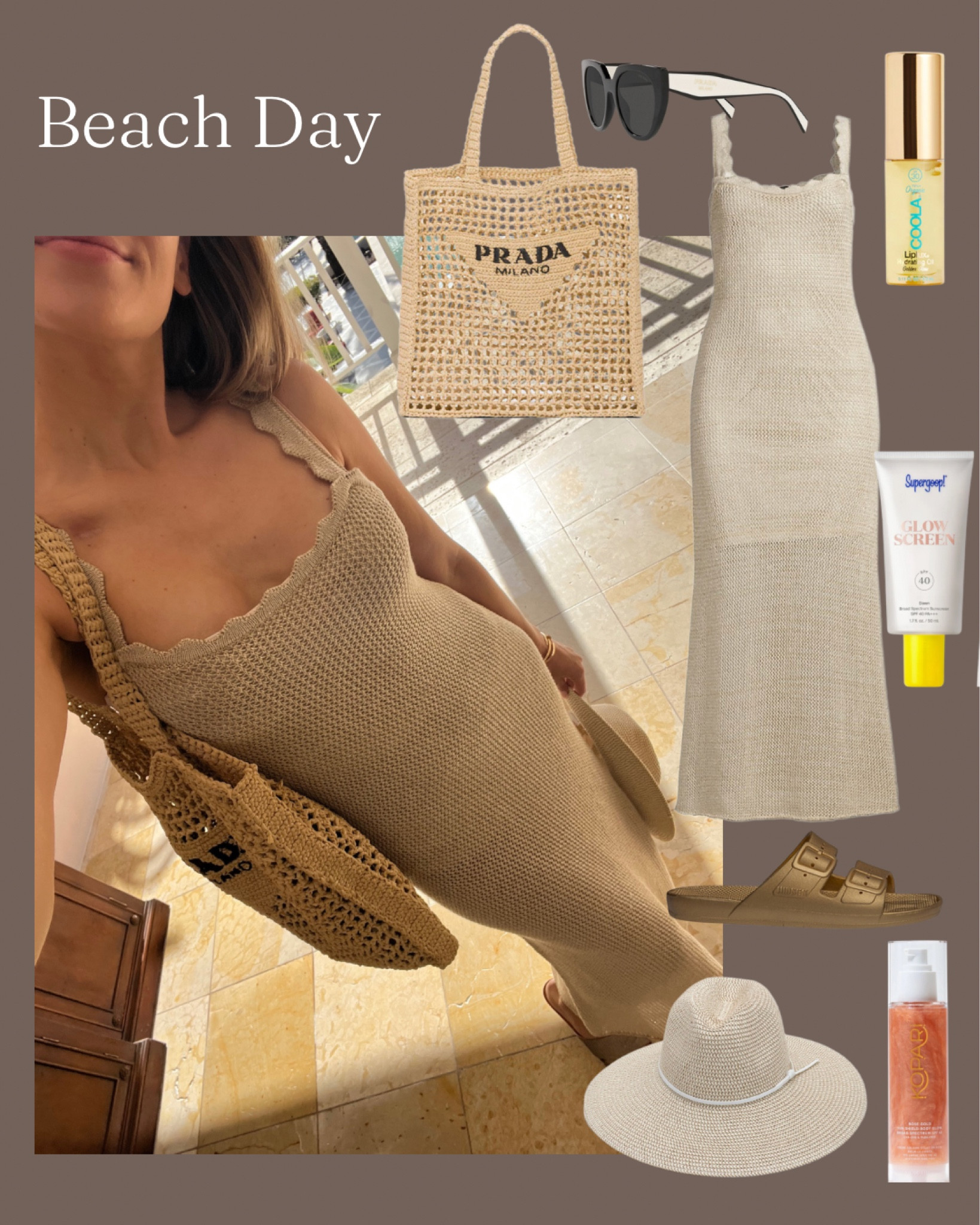 Beach day babe 

#LTKstyletip #LTKtravel #LTKSeasonal