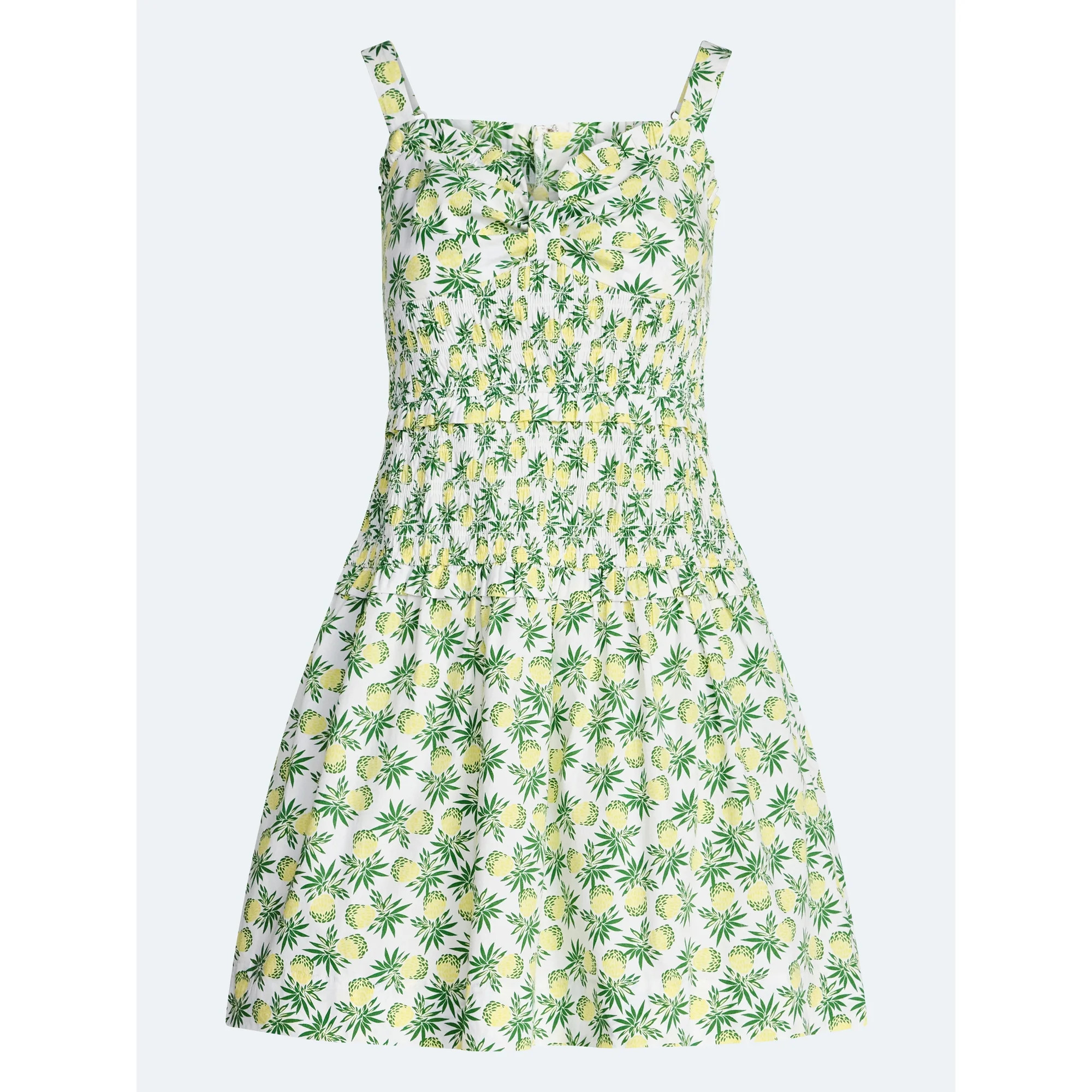 Free Assembly Women's Tiered Smocked Mini Dress, XS-XXL | Walmart (US)