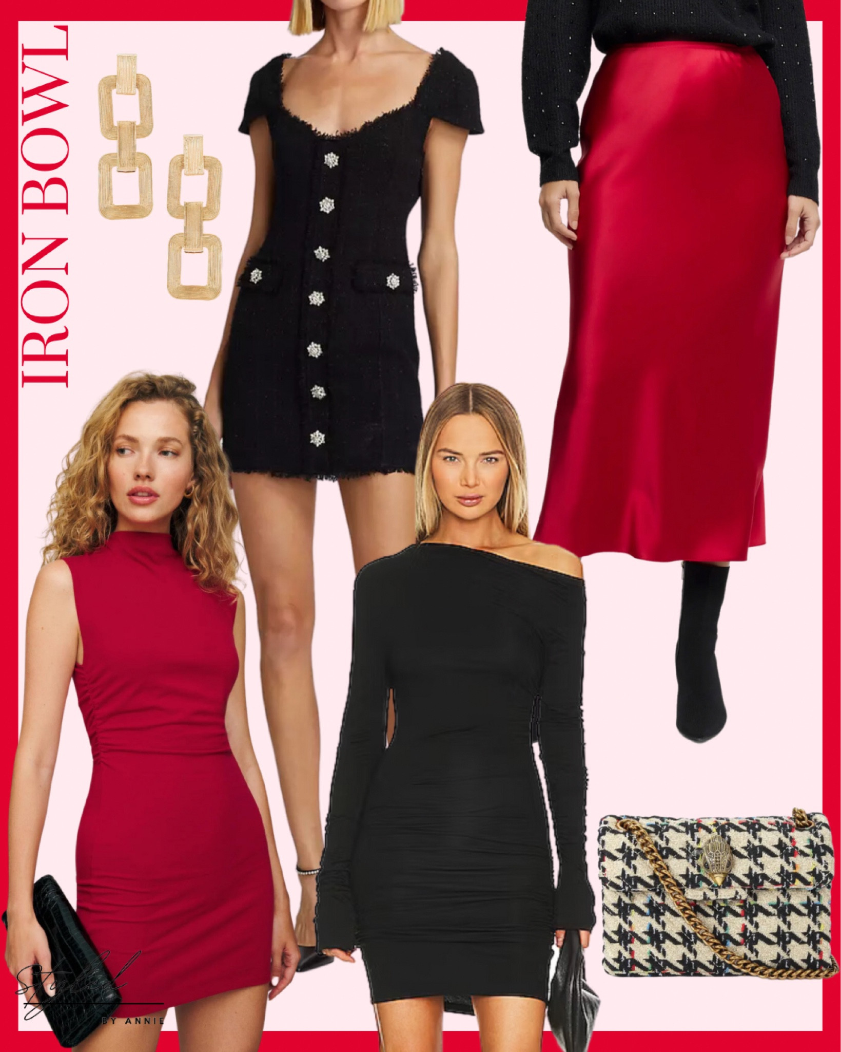 Iron Bowl Edit❤️

Shop these fall outfits for the Iron Bowl next weekend!!

#ironbowl #football #gameday

#LTKstyletip #LTKSeasonal #LTKU