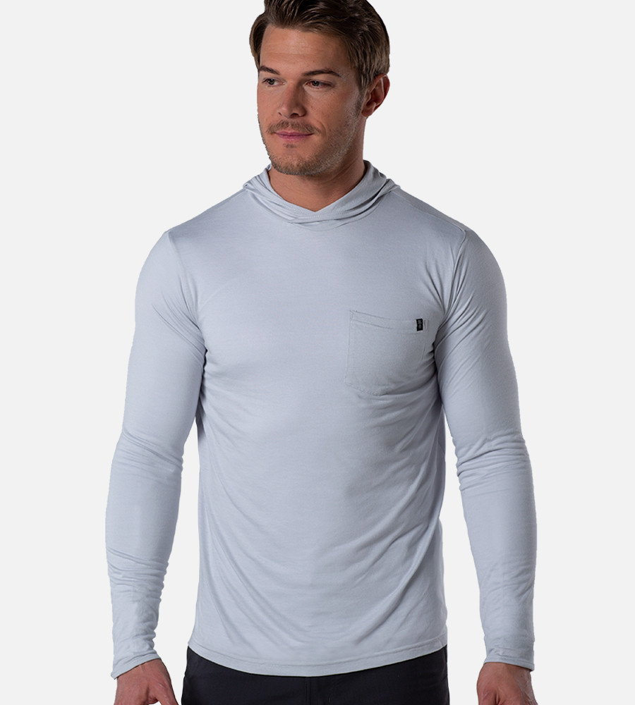 Long-Sleeve Crossover Hoodie | Cariloha