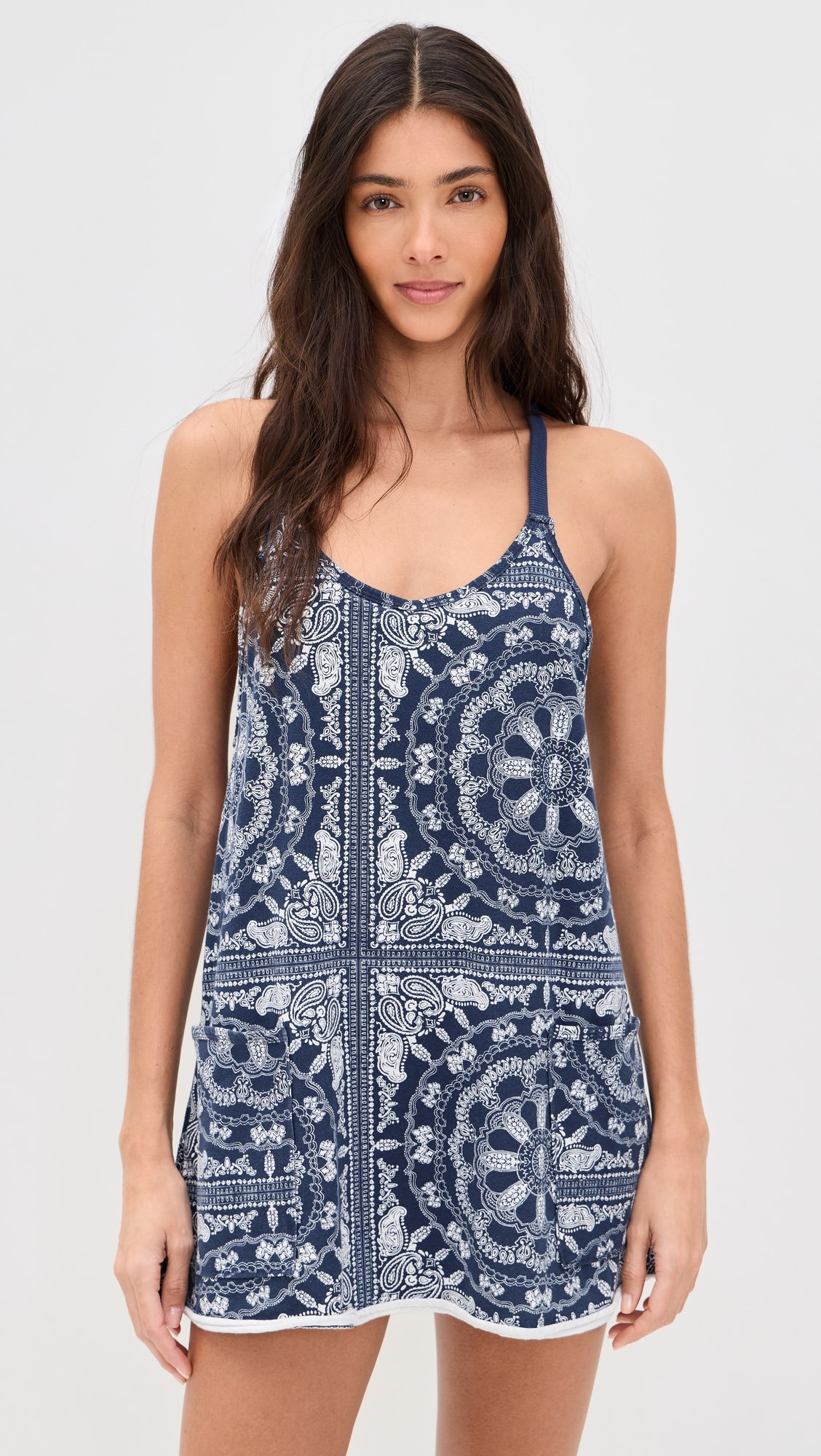 Hot Shot Bandana Print Mini Dress | Shopbop