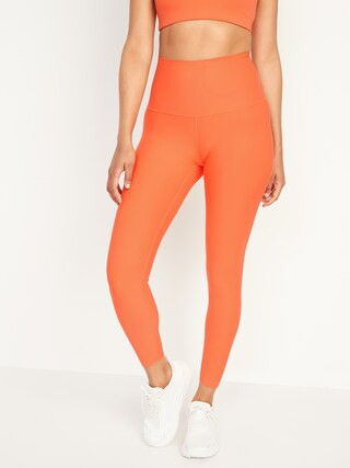 Extra High-Waisted PowerSoft Hidden Pocket 7/8-Length Leggings for Women | Old Navy (US)