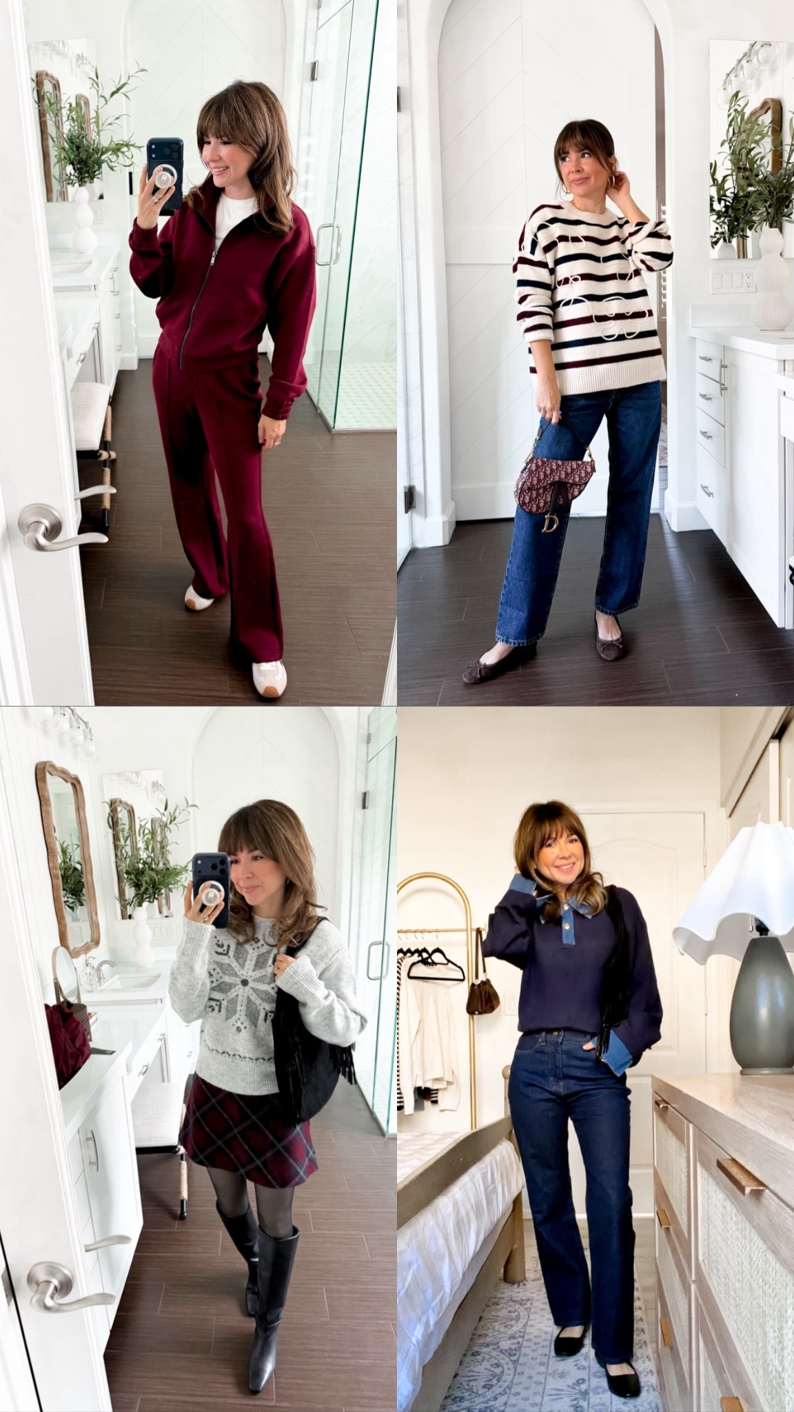 If getting dressed feels hard right now… here are 4 outfits that always work on my 5’2 frame.
Cozy sets, petite denim, and the little details that make winter style feel effortless.
All links + fit notes are below for quick shopping.

Tops XS 


Comment SHOP below to receive a DM with the link to this post on my LTK ⬇ https://liketk.it/5EBz6 #ltkpetite #ltkseasonal