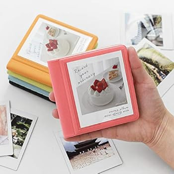 Instax Square Photo Album Fujifilm Instant Film 29Pockets Pink | Amazon (US)