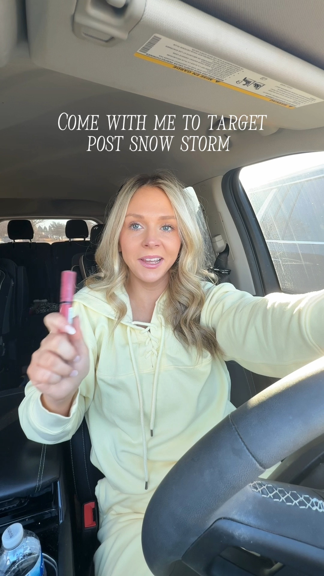 Come to target with me post snow storm!!! 

#LTKdayinmylife