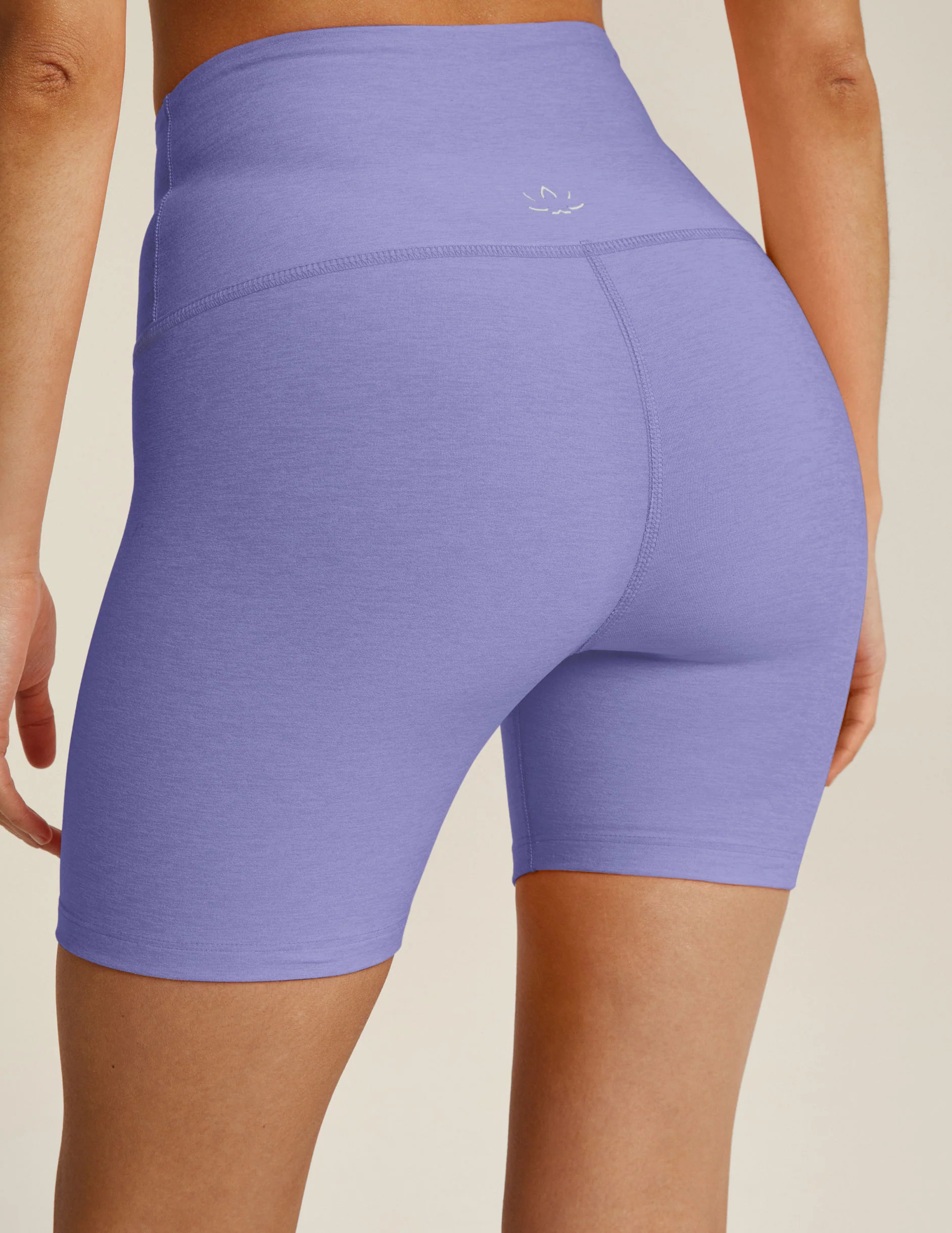 Spacedye Keep Pace 5" Biker Short | Beyond Yoga | Beyond Yoga