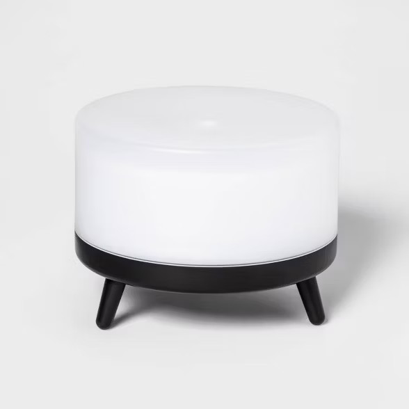300ml Footed Base Oil Diffuser Black/White - Project 62™ | Target