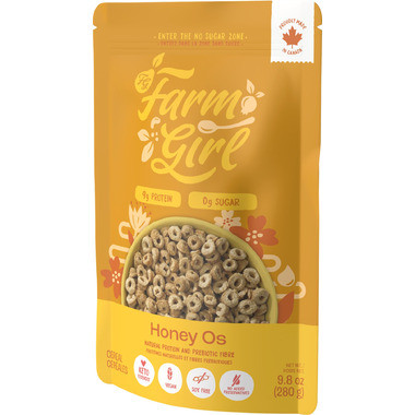 Farm Girl Honey O's Cereal | Well.ca