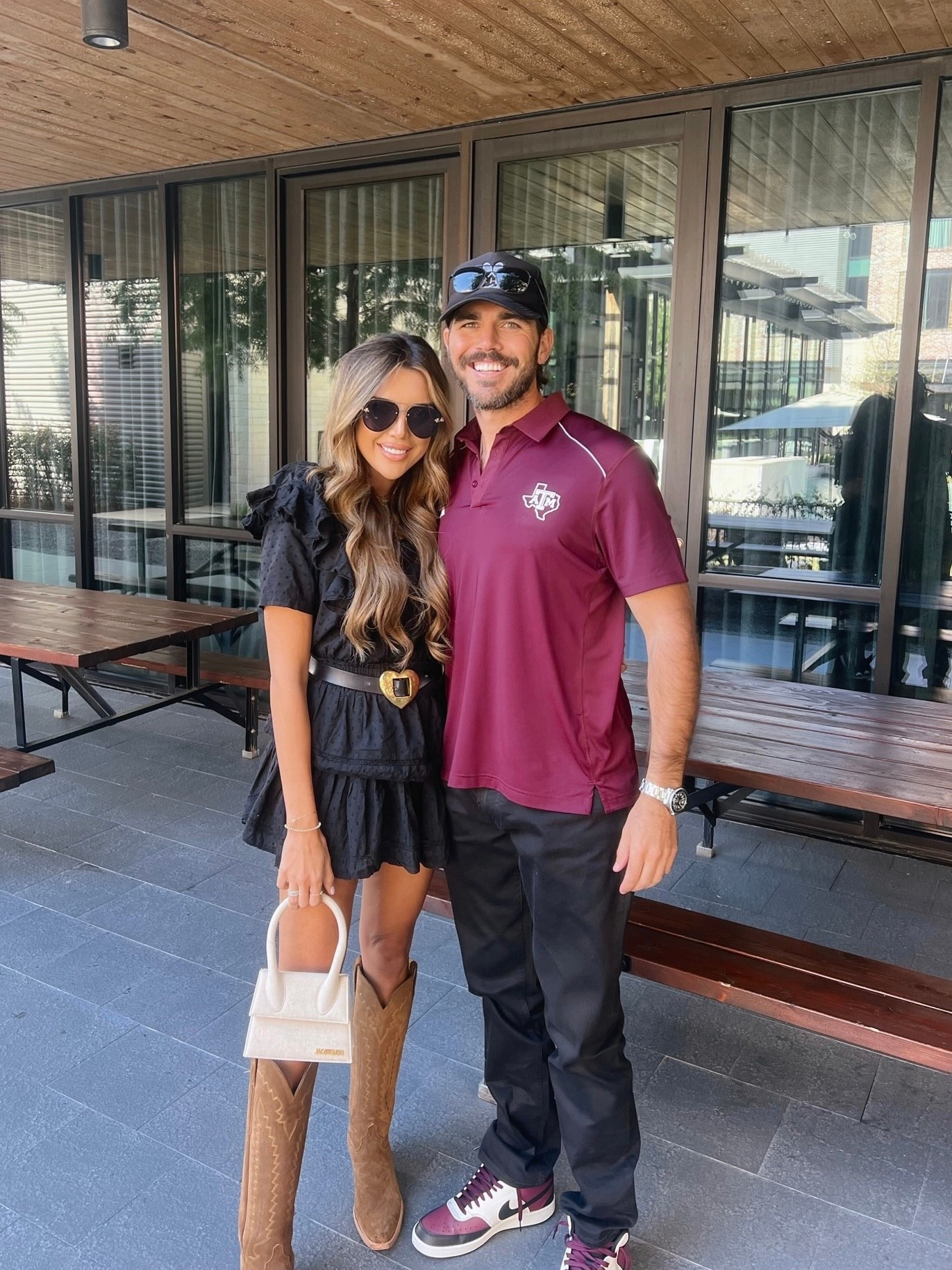 gameday look 🤍

#LTKU #LTKStyleTip