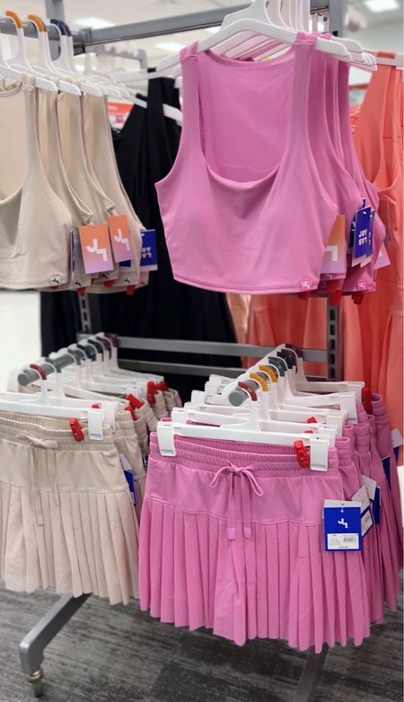 New active skirts and mesh back sports bras at Target 

#LTKFitness #LTKFindsUnder100 #LTKFindsUnder50