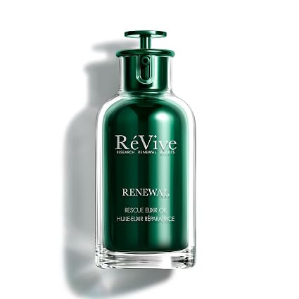 RéVive Renewal Rescue Elixir Oil, Anti Aging Face Oil Moisturizer for Wrinkles, Firmness & Radia... | Amazon (US)