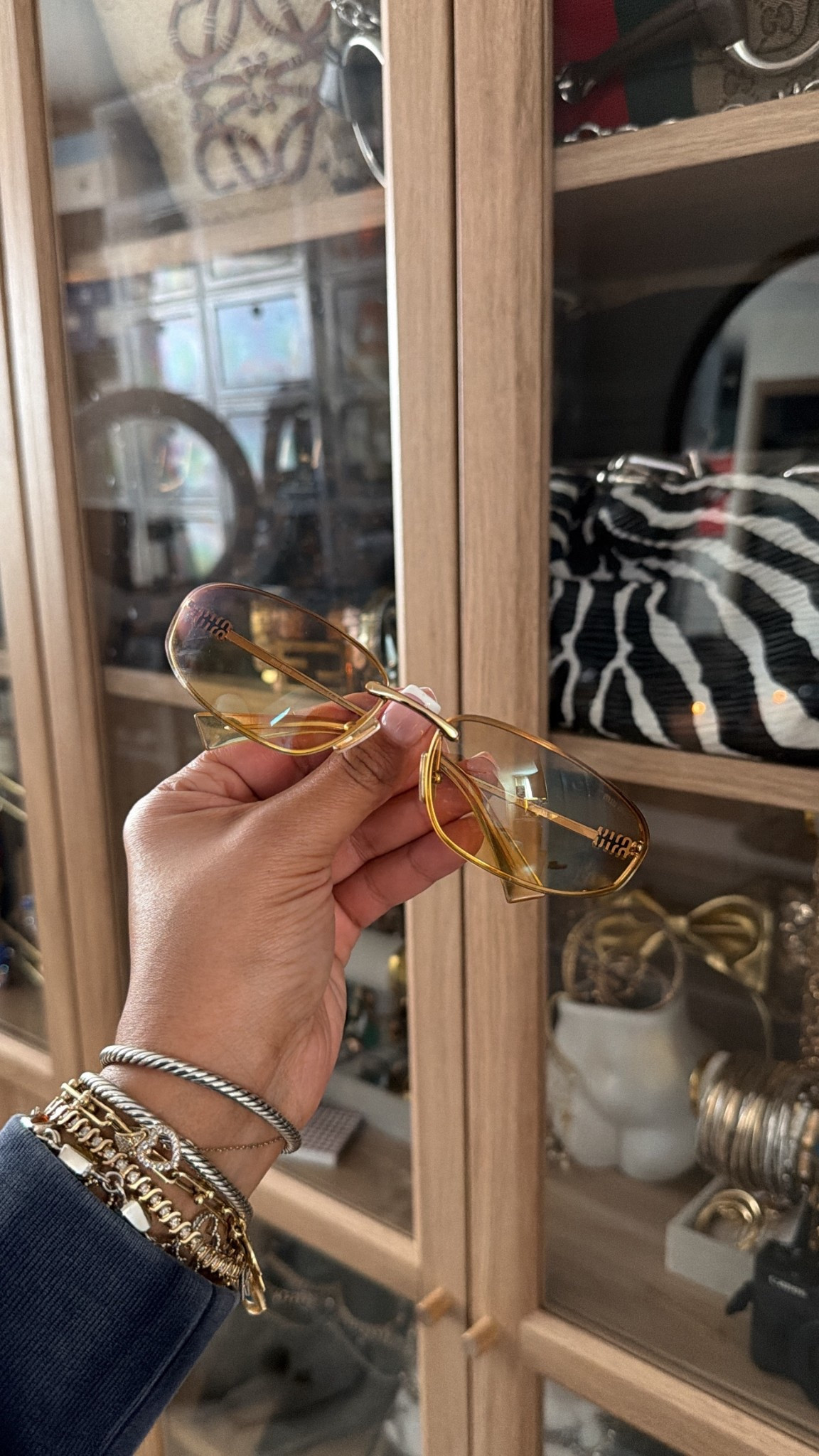 My fave 2000s inspired sunnies! 
Similar (dupes) linked also! 

#LTKNYFW #LTKgrwm #LTKBeauty