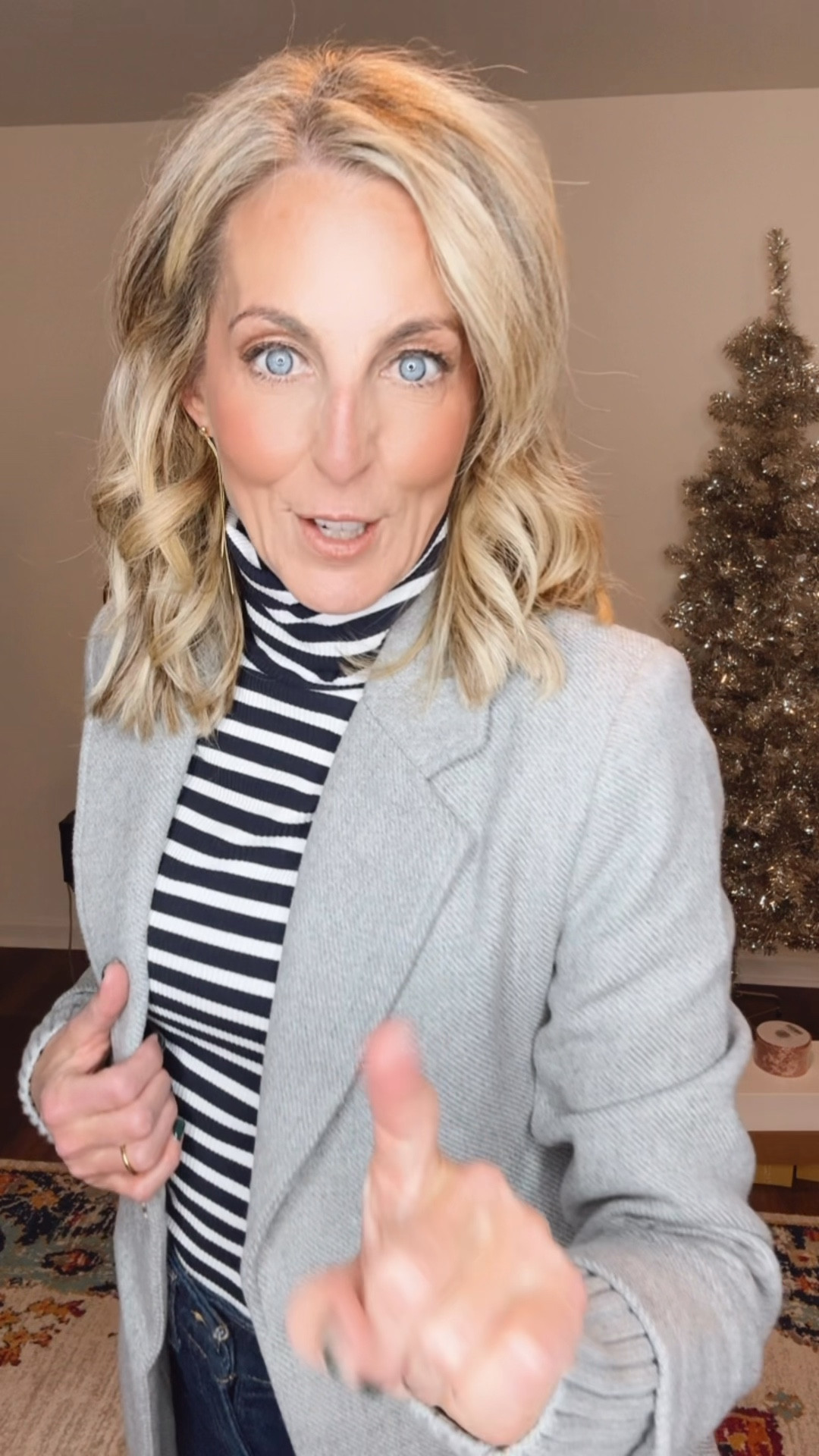 I’m partnering with Walmart to share outfits that work as hard as you do — because between errands, work, college-mom life, and all the things, we deserve pieces that actually show up for us. Comment WALMART and I’ll send the links straight to you.
-
These Walmart scuba-knit blazers are truly some of my favorites this season. They’re all under $25, they layer beautifully over pieces we already have in our closets, and they instantly pull an outfit together without feeling stiff or fussy. And if you’re looking for a little “smart splurge,” this gray coat-blazer from Free Assembly is worth every bit of its $40 price tag — warm, structured, and the perfect partner to your favorite denim.

From plaid to stripes to leopard to a classic black knit dress… every single one of these looks is from Walmart and linked up for you in my LTK.

#walmartpartner #walmartstyle @walmartstyle @walmart 

Sizing 
Dresses - xs
Jeans - size zero 
Blazers - scuba knit - small 
Gray blazer - XS 
.
.
.

Affordable blazers for fall, Walmart workwear, blazer outfit ideas for women over 40, teacher outfit ideas, fall layering essentials, budget-friendly fall fashion, Walmart Free Assembly favorites, everyday outfits for busy moms, versatile fall wardrobe staples, easy fall outfits.


#LTKHoliday #LTKOver40 #LTKSaleAlert