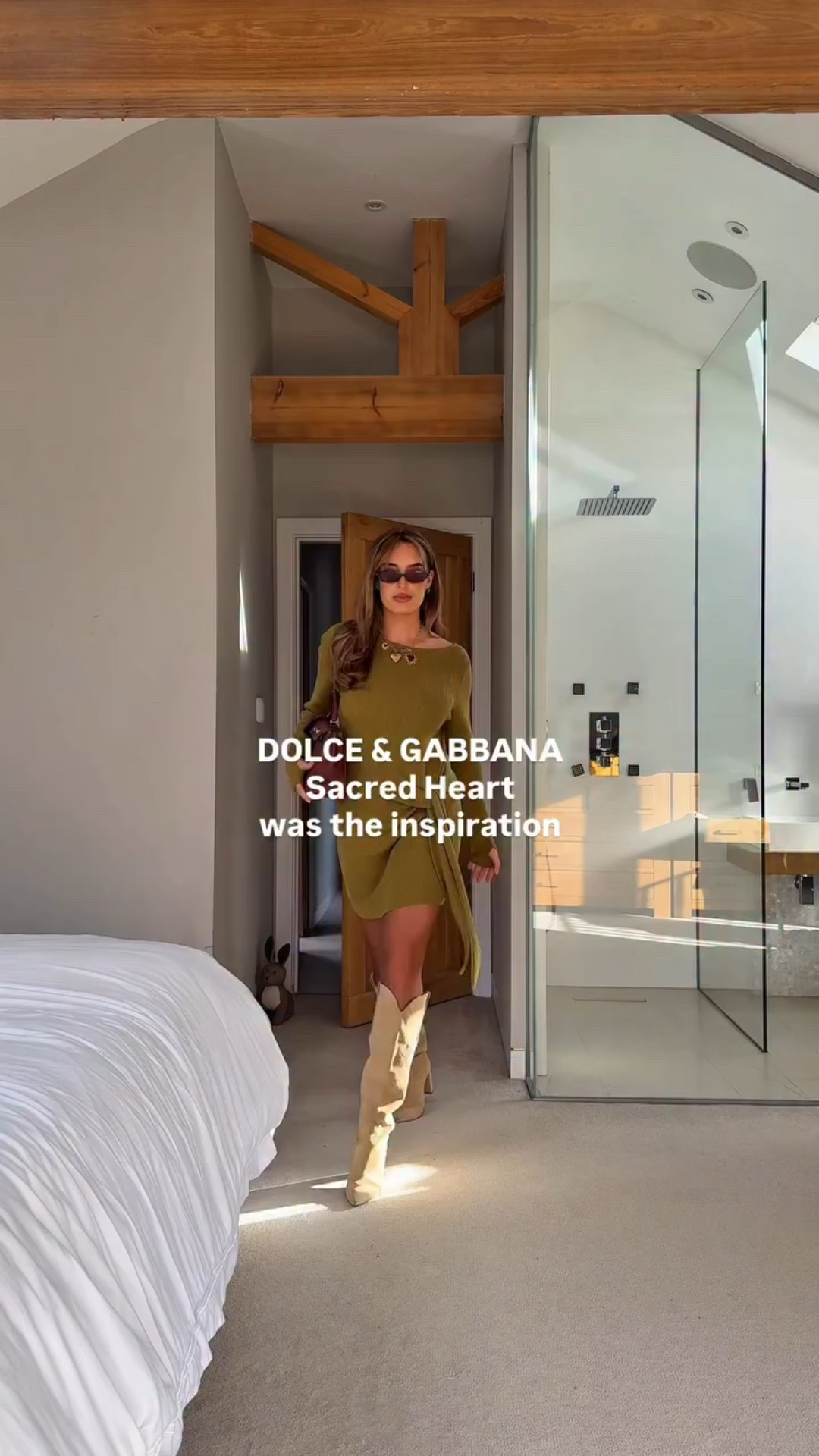 Dolce & Gabbana was the inspo, mine is more in budget 😉 ❤️ Do you like her?! 🙋🏼‍♀️ @makejewelleryco