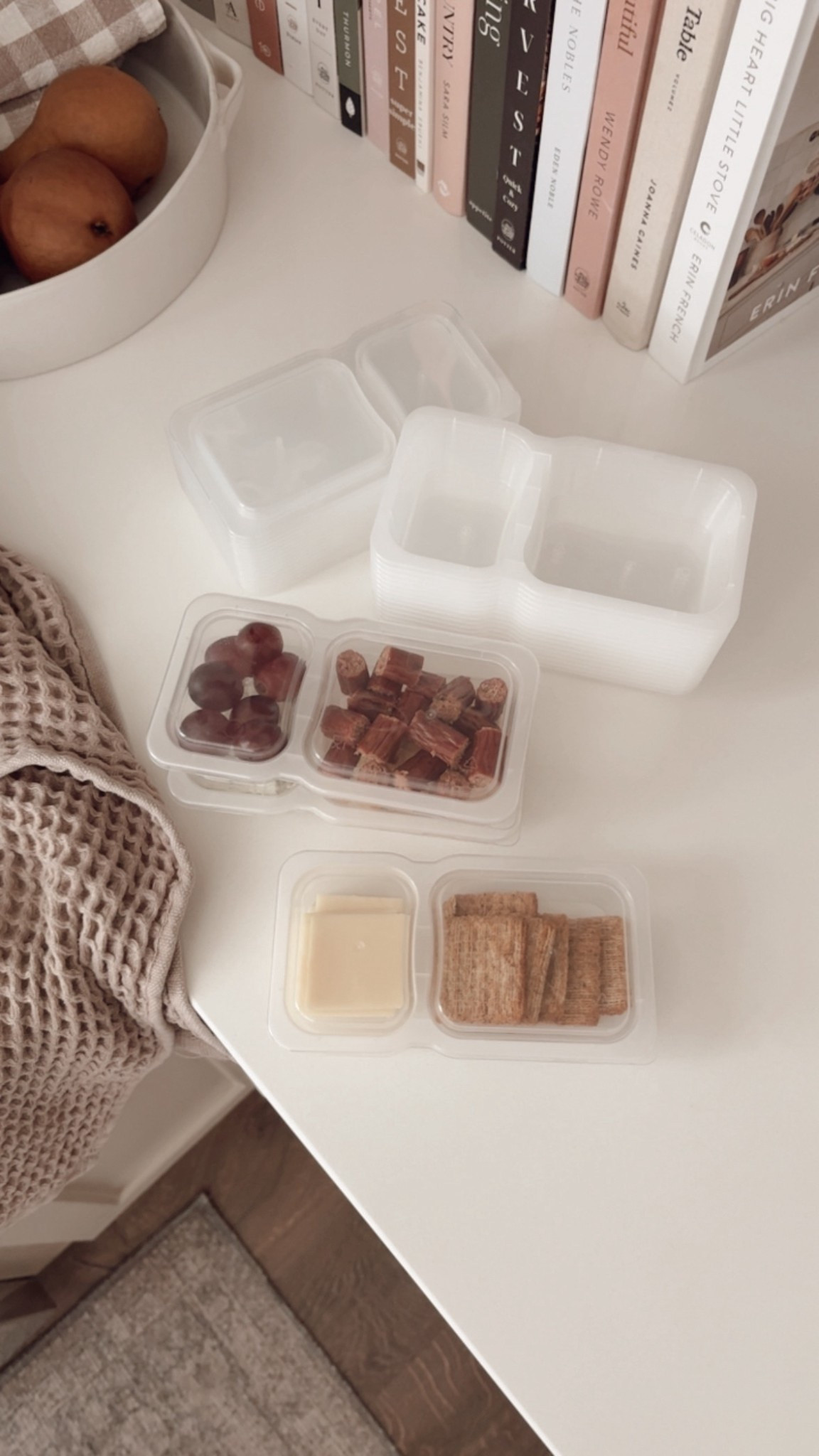 Amazon snack pack containers for kids lunches. 

#LTKHome #LTKmomlife #LTKKids