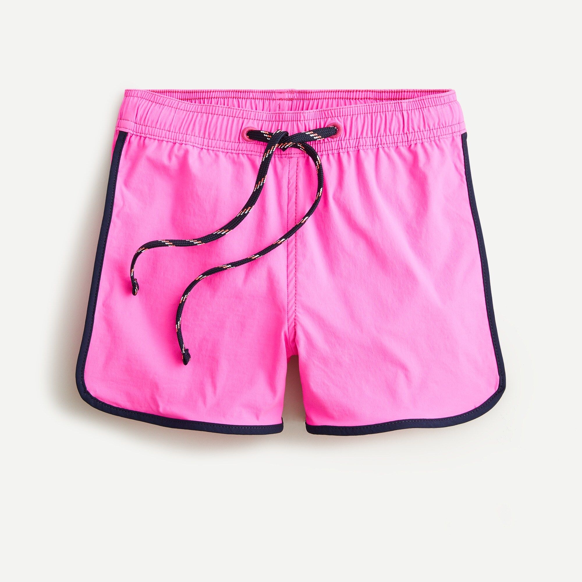 Girls' fishtail hem active shorts | J.Crew US