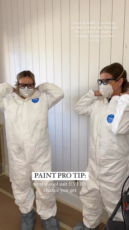 The best disposable paint suits!! 

#LTKhome #LTKSeasonal #LTKVideo