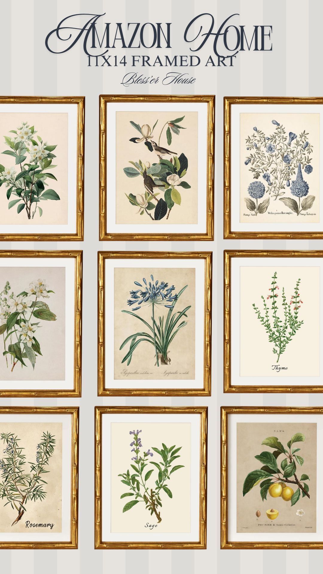 $22 bamboo framed art! 


botanical art, coastal modern, wall decor, traditional modern, coastal traditional, chinoiserie, blue and white, amazon finds 

 #LTKSeasonal