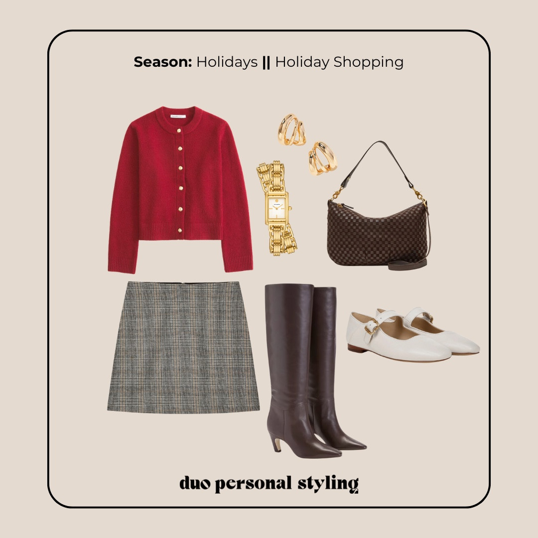 For holiday shopping with the girls 😘

#LTKStyleTip #LTKSeasonal #LTKHoliday