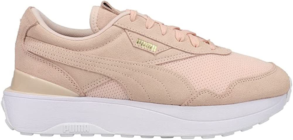 PUMA Womens Cruise Rider Tonal Sneakers Shoes Casual - Pink | Amazon (US)