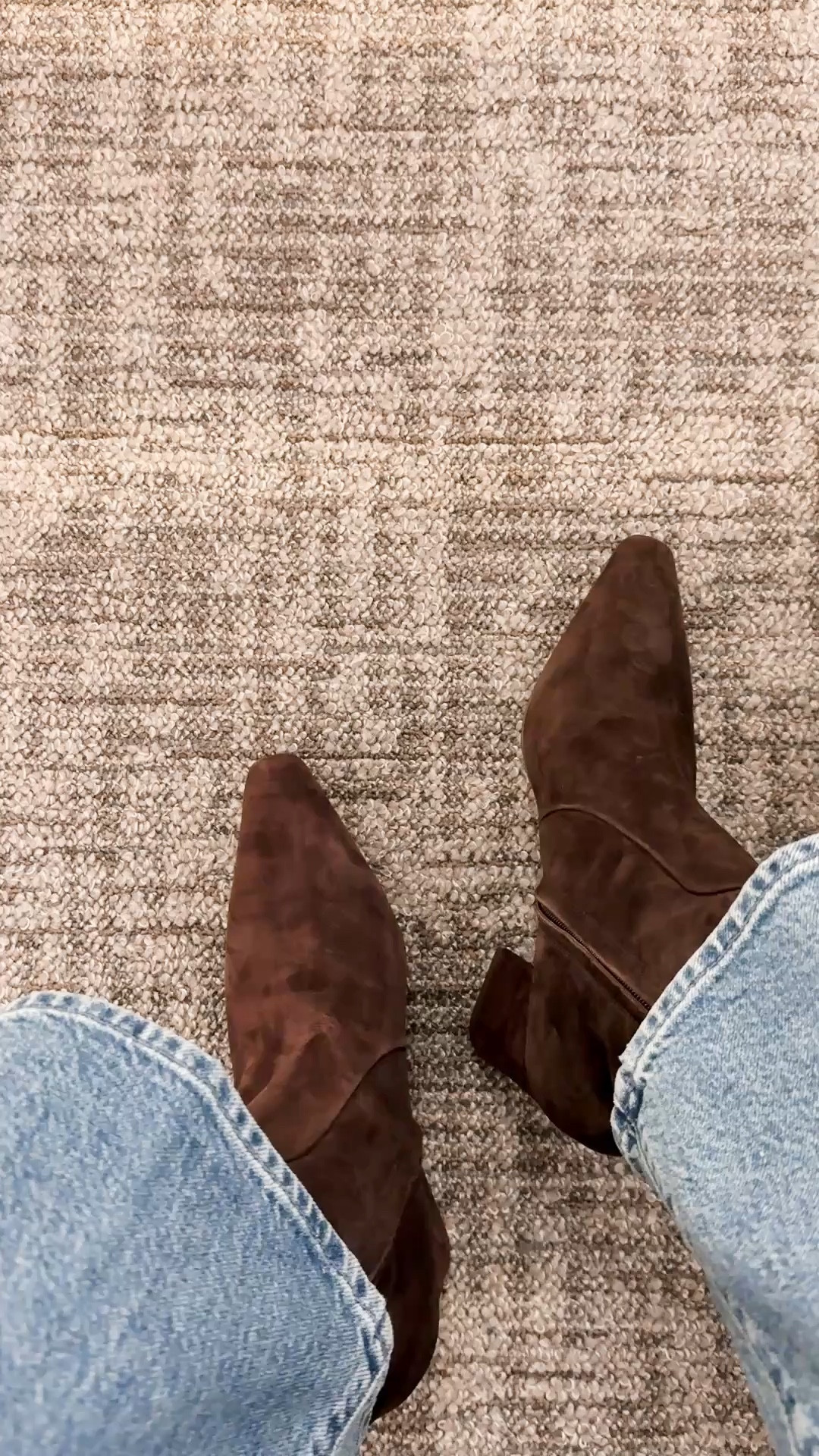 Another great booty option! This one has a thicker heel, extremely comfortable and can be worn with pants or even dresses! ￼

#LTKootd #LTKSaleAlert #LTKOver40