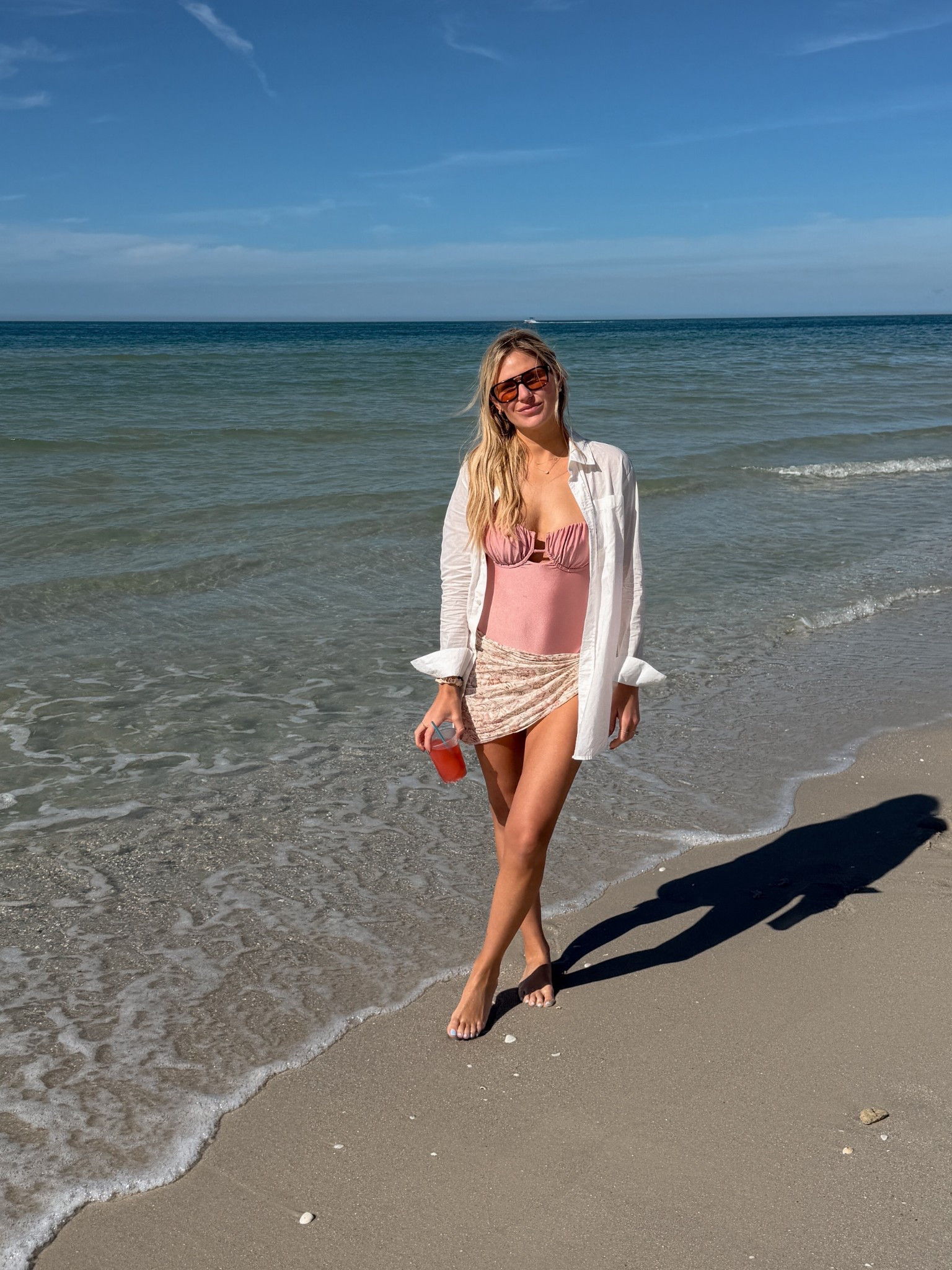 Beach outfit in montce swim 🐚🫶🏼🌊