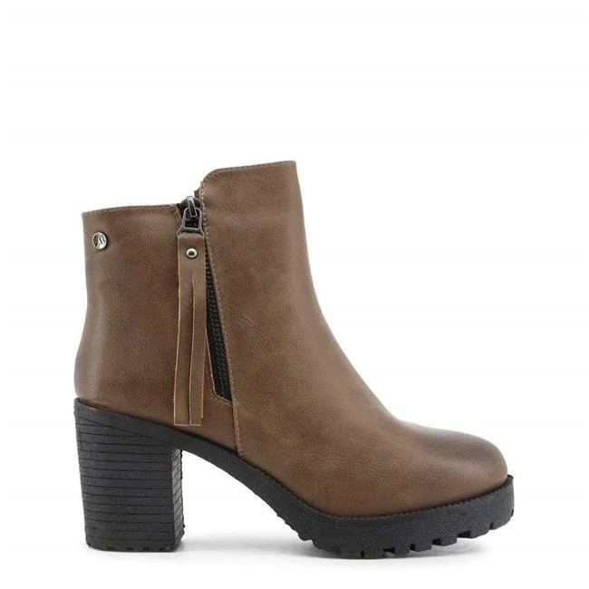 XTI 33859-TAUPE-Brown-40 Womens Fall & Winter Ankle Boot, Brown - Size 40 | Walmart (US)