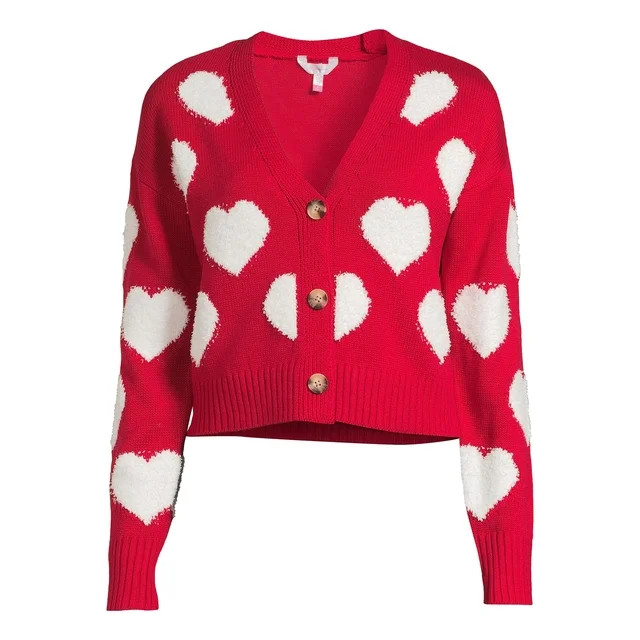 No Boundaries Juniors Novelty Cardigan, Sizes XS-3XL | Walmart (US)