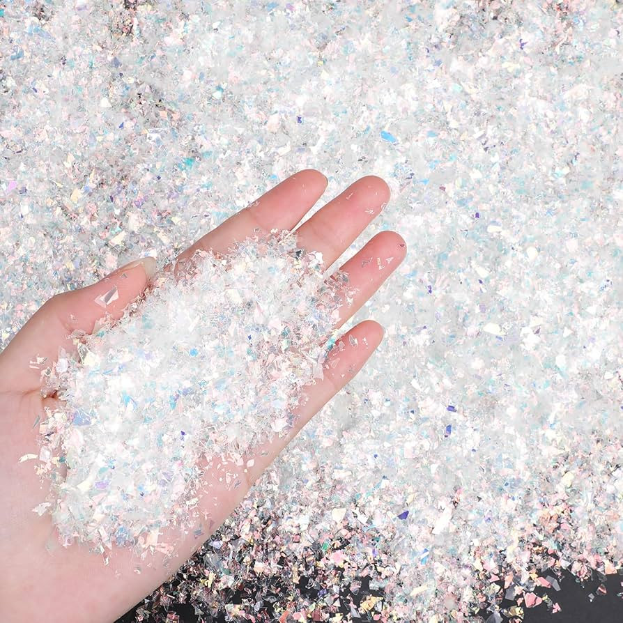 CCINEE Christmas Artificial Flake Fake Snow Twinkles Fake Snow Decoration Powder Filler Craft Spa... | Amazon (US)